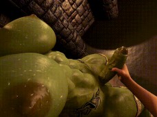 orc handjob gif