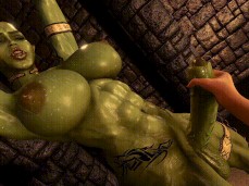 orc handjob gif