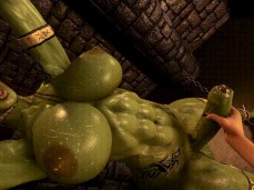 orc handjob gif