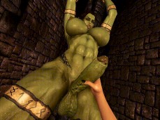 orc handjob gif