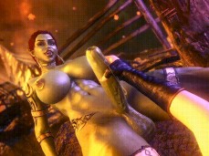 orc handjob gif