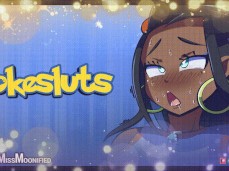 Nessa Getting Pounded (Pokemon) gif