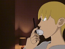 Phone Dick (futako) gif