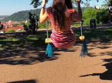 Swing park gif