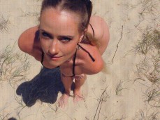 Beach tease gif