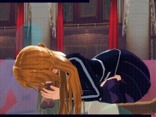 Asuna suck cock gif