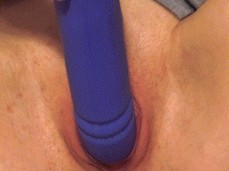 Cumming All Over Thrusting Dildo gif