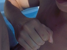 handjob in pool gif