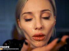 cumface gif