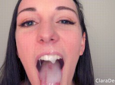 Mout full cum gif