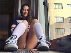 sexy white panty gif