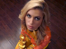 Looking up gif