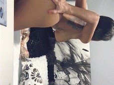 amateur ass spread gif