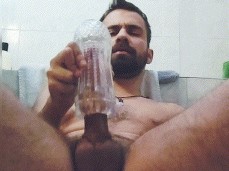 Man fucking fleshlight gif