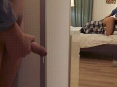 cuckold watching gif