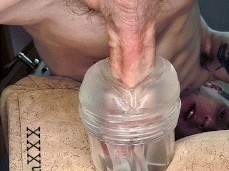 Fleshlight creampie gif