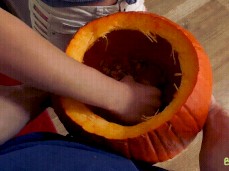 Halloween Handjob gif