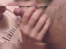 Cute Amateur Pleasing Boyfriend gif