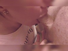 Cute Amateur Pleasing Boyfriend gif