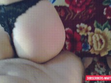 MORNING HOT FUCK BIG ASS BIG DICK- Part 195 - Marthabullles gif