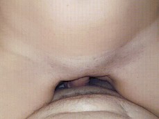 She sucked my soul, my life and fuck my dick -INTENSE Deepthroat gif