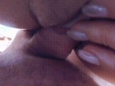 Best Blowjob by Horny Teen Marthabullles in Red Mask Ending With a Cumload in Her Mouth- Part 223 - Marthabullles gif