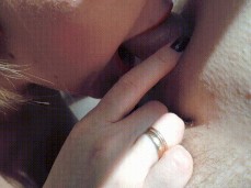 Bitch Suck my dick Amateur Teen SLUT | Deepthroat and Facefucking- Part 265 - Marthabullles gif