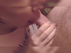 Cute Amateur Pleasing Boyfriend gif