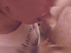 Cute Amateur Pleasing Boyfriend gif