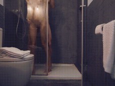 tits on glass fuck gif