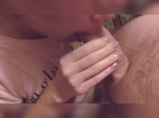 Cute Amateur Pleasing Boyfriend gif