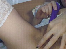 Hot Milf babe Marthabullles masturbates till orgasm- Part 284 - Marthabullles gif