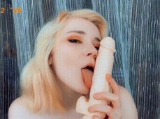 dildo suck gif