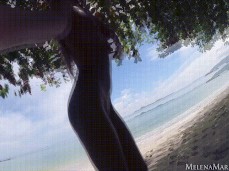 tanning gif