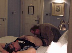 Daddy Fucks Boy In Hotel Room gif