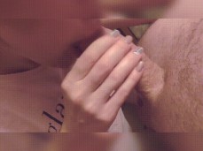 Cute Amateur Pleasing Boyfriend gif