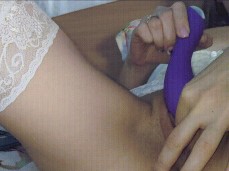 Hot Milf babe Marthabullles masturbates till orgasm- Part 285 - Marthabullles gif