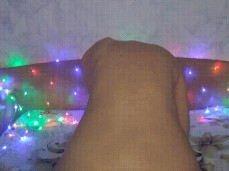 Naughty morning Christmas masturbation! Female masturbation orgasm - Marthabullles- Part 395 - Marthabullles gif