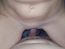 She sucked my soul, my life and fuck my dick -INTENSE Deepthroat gif