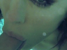 Adriana underwater pool blowjob pov eyes gif