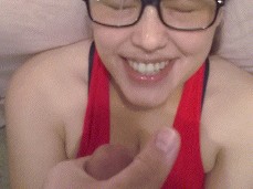 Shy Lynn Glasses Facial gif