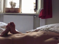 Male Masturbation gif