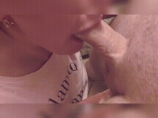 Cute Amateur Pleasing Boyfriend gif