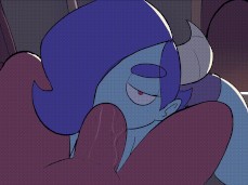 silvia blowjob animation gif