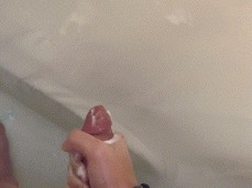 beautiful cumshot gif