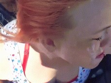 EpicOralLust Outdoor Facial gif