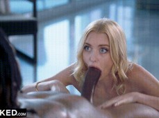 Chloe face fucked by bbc gif