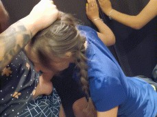 pretty girl sucking gif