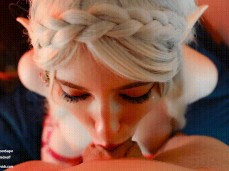 deepthroat pov gif