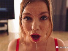 kisankahugefacial gif